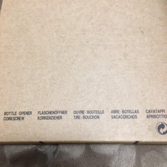 NEW Stainless Steel Cork Screw and Bottle Opener Set  Unique Design  GREAT GIFT - Picture 10 of 10